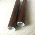 FRP Wood Grain Tube/Fiberglass Round Tube/ Profiles